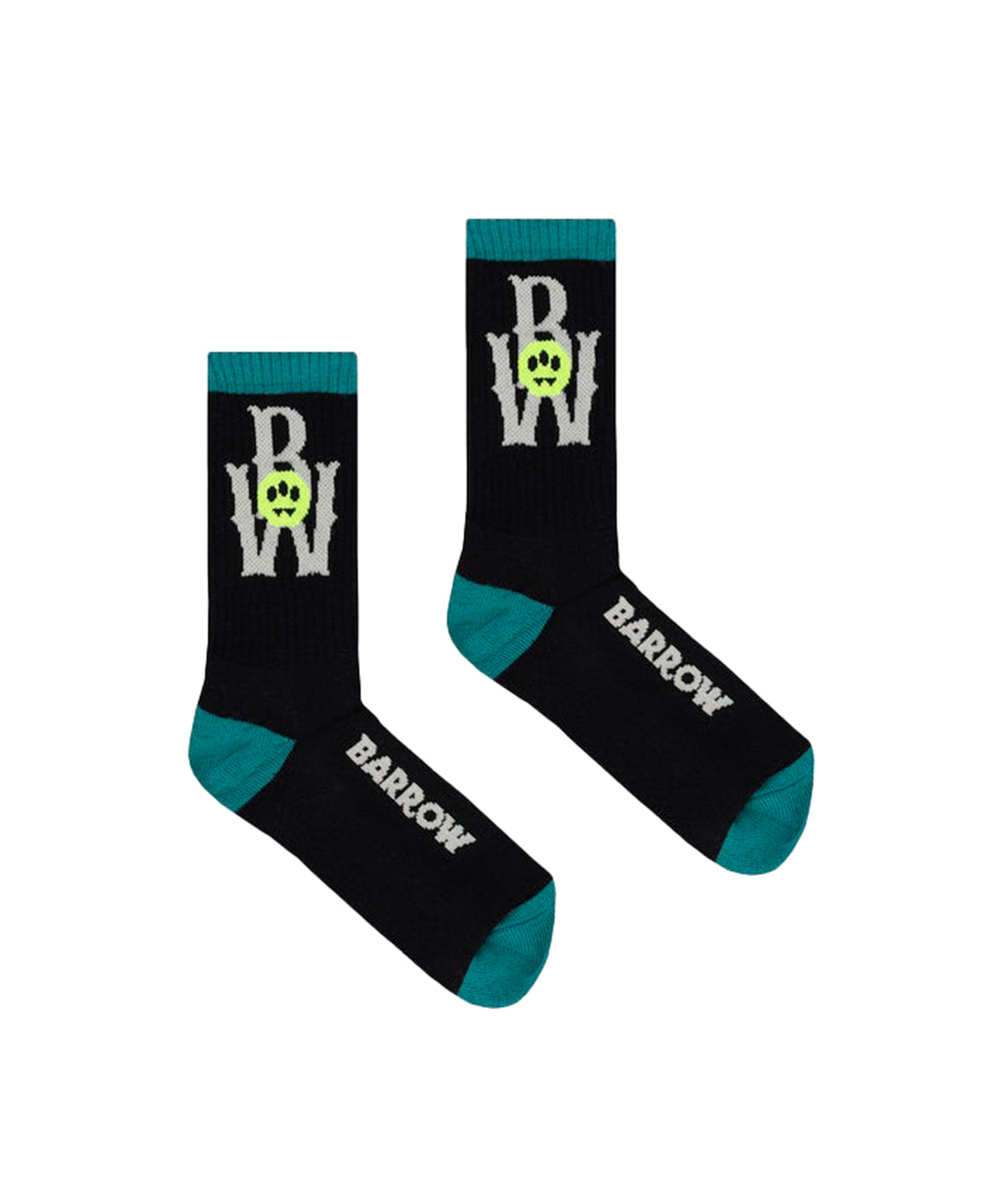 Barrow Kids Calzini Neri Unisex per Bambini