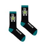 Barrow Kids Calzini Neri Unisex per Bambini