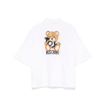 Moschino Kids Camicia Bianca con Stampa Toy per Bambini (retro)