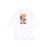 Moschino Kids Camicia Bianca con Stampa Toy per Bambini (retro)