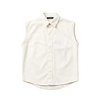 I'M Brian Kids Camicia Bianco Smanicata per Bambini