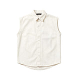 I'M Brian Kids Camicia Bianco Smanicata per Bambini