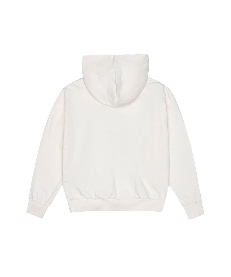 Iceberg Kids Felpa Off-White con Stampa Logo Unisex