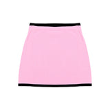 Vicolo Kids Gonna Rosa Ricamata per Bambine