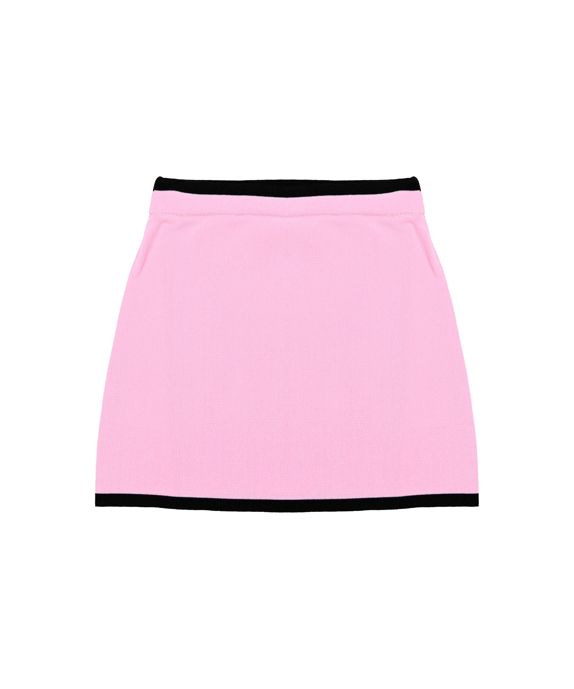 Vicolo Kids Gonna Rosa Ricamata per Bambine