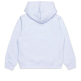 Dsquared2 Kids Felpa con Cappuccio Bianca per Bambini
