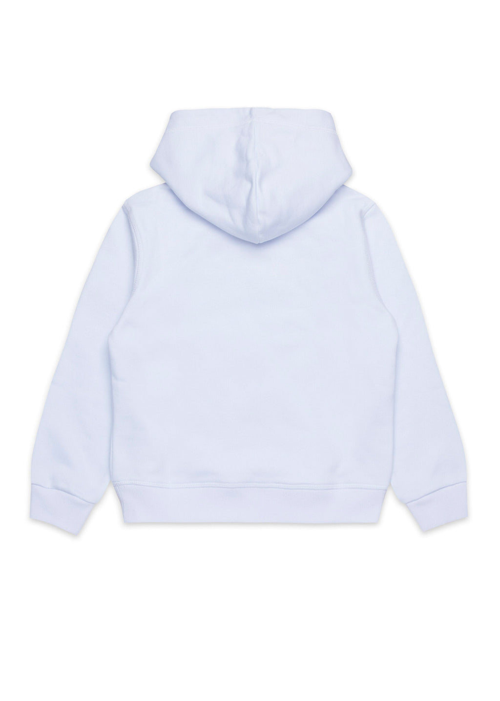 Dsquared2 Kids Felpa con Cappuccio Bianca per Bambini