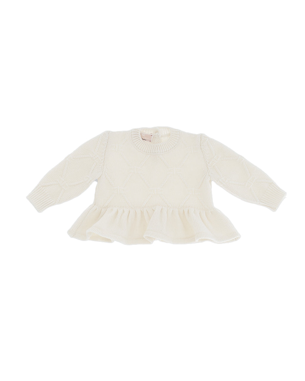 Elisabetta Franchi Kids Completo Miele per Bambine