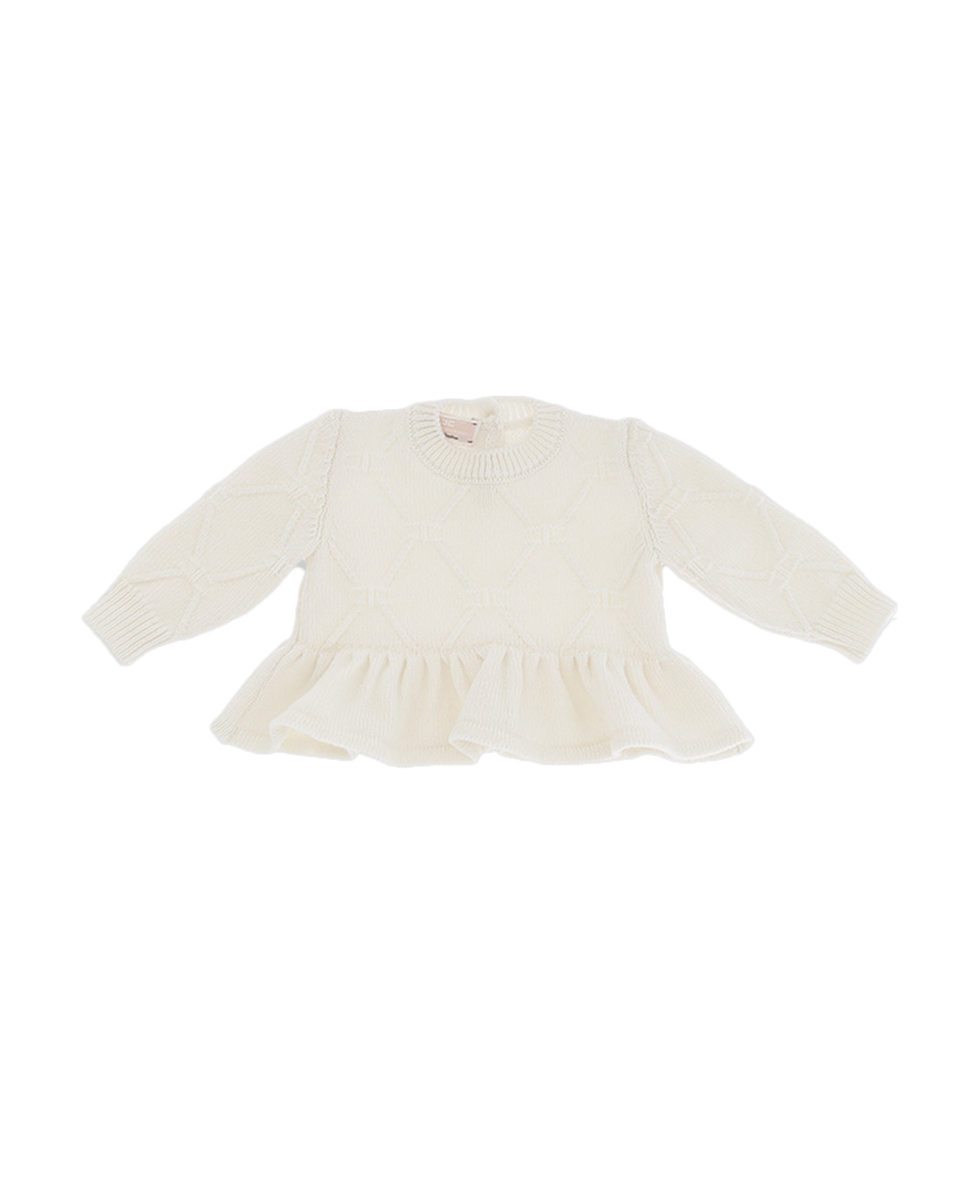 Elisabetta Franchi Kids Completo Miele per Bambine