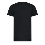 John Richmond Kids T-Shirt Nero con Logo per Bambini