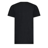 John Richmond Kids T-Shirt Nero con Logo per Bambini