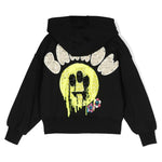 Barrow Kids Felpa con Cappuccio e Stampa Logo per Bambine