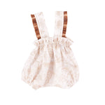 Cocò et Mamà Pagliaccetto Maia Baby Beige per Neonate