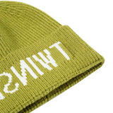 Twinset Kids Cappello Verde in Maglia per Bambini