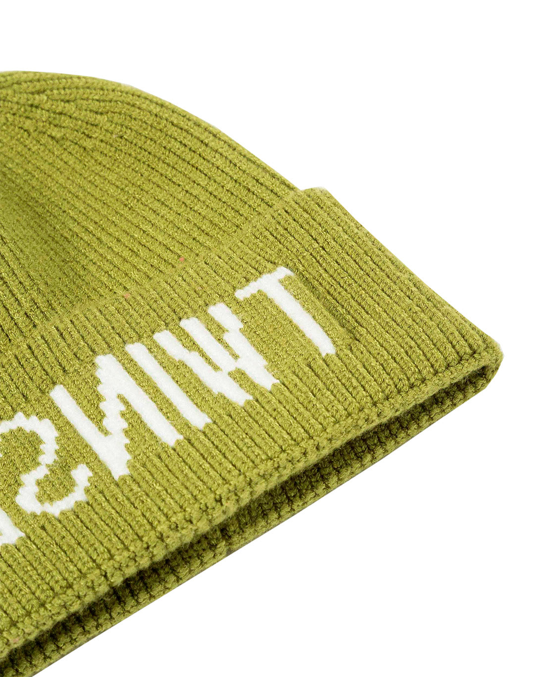 Twinset Kids Cappello Verde in Maglia per Bambini