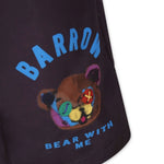 Barrow Kids Costume Boxer Nero con Stampa