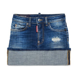 Dsquared2 Kids Gonna in Denim per Bambine