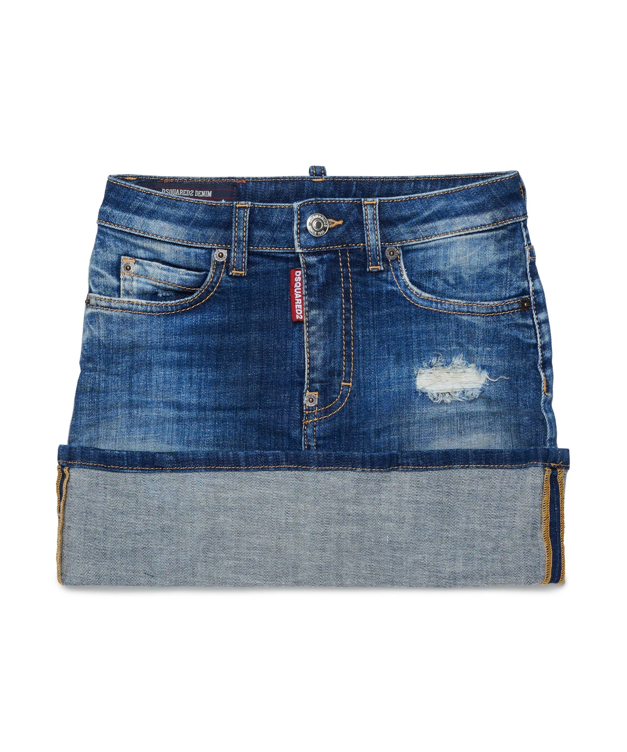 Dsquared2 Kids Gonna in Denim per Bambine