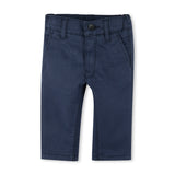 Boss Kids Pantaloni Blu Monocromo per Neonati