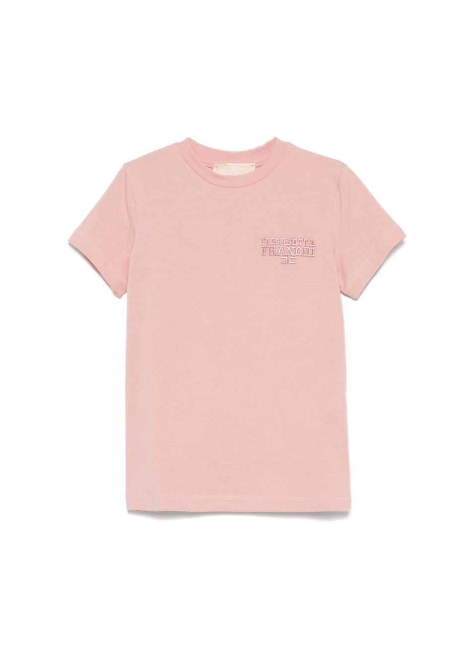 Elisabetta Franchi La Mia Bambina T-shirt Desert Rose per Bambine