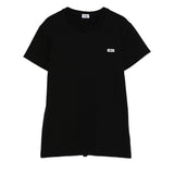 Gcds Kids T-Shirt Nera con Logo