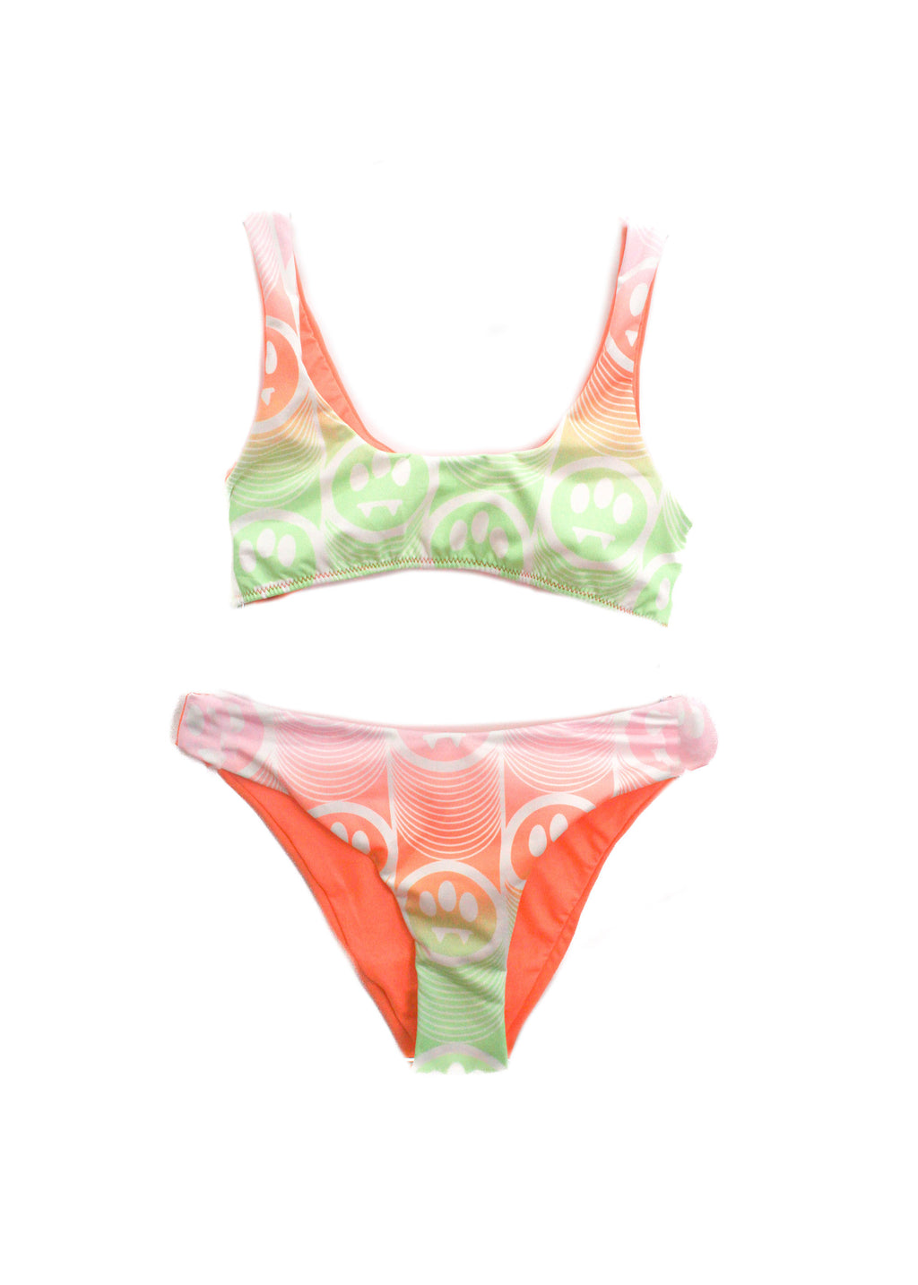 Barrow Kids Costume Bikini Multicolor per Bambine