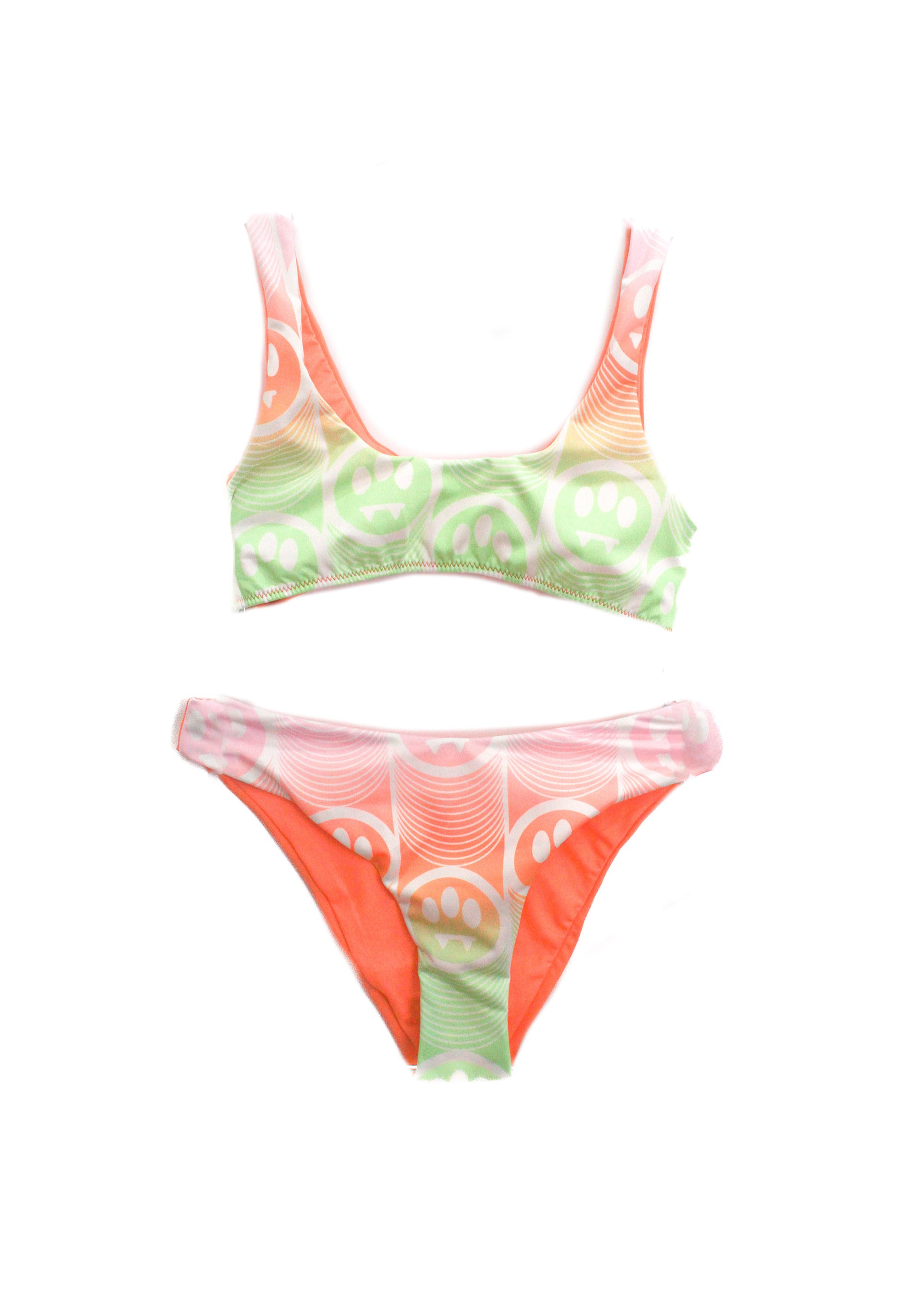 Barrow Kids Costume Bikini Multicolor per Bambine