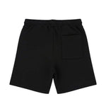 Barrow Kids Short Nero con Stampa Multicolor per Bambine