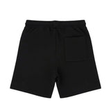 Barrow Kids Short Nero con Stampa Multicolor per Bambine