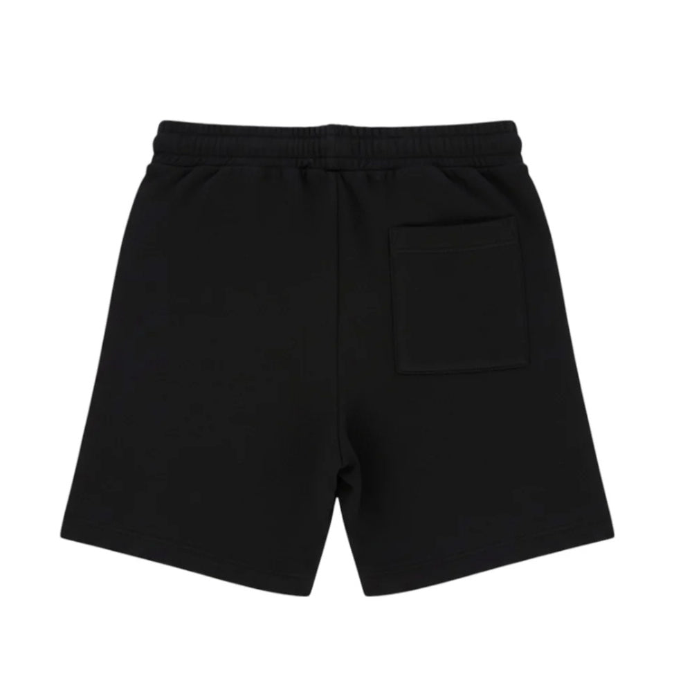 Barrow Kids Short Nero con Stampa Multicolor per Bambine
