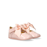 Elisabetta Franchi Ballerina Rosa con Fiocco per Neonate