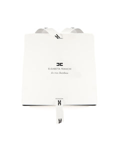 Elisabetta Franchi La Mia Bambina KIT TUTINA+COPERTA+CAPPELLO per Neonate