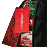 Sprayground Kids Zaino SHARKMOUTH EMBOSSED W/ PATCHES per Bambini