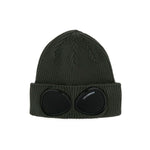 C.P. Company Kids Cappello Khaki con Googles per Bambini
