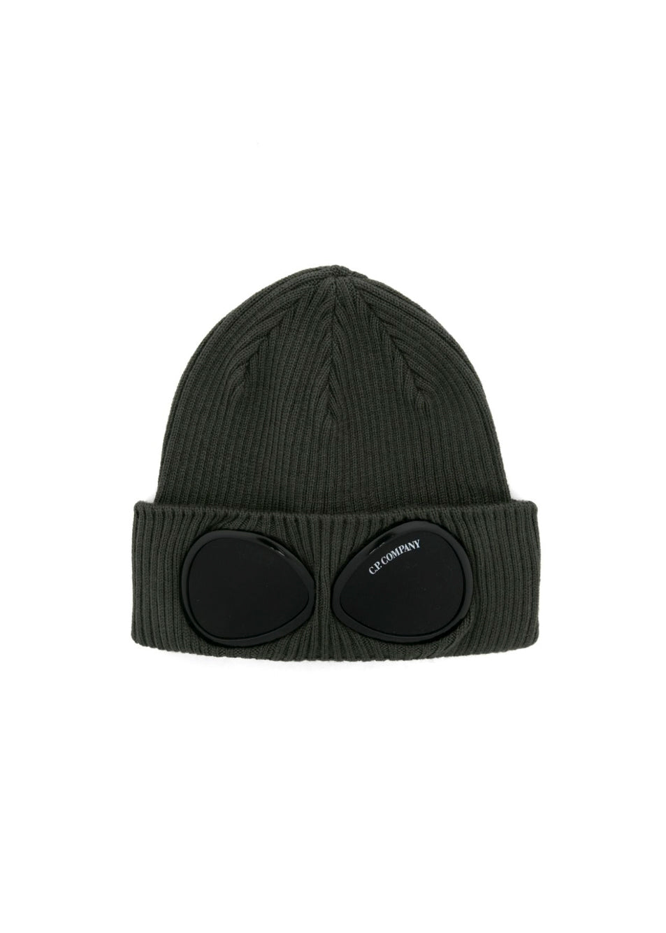 C.P. Company Kids Cappello Khaki con Googles per Bambini