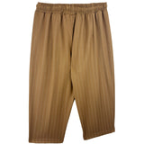 Yes London Kids Pantalone a Righe Cammello per Bambini