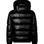 Save the Duck Piumino Nero KATE per Bambine (retro)