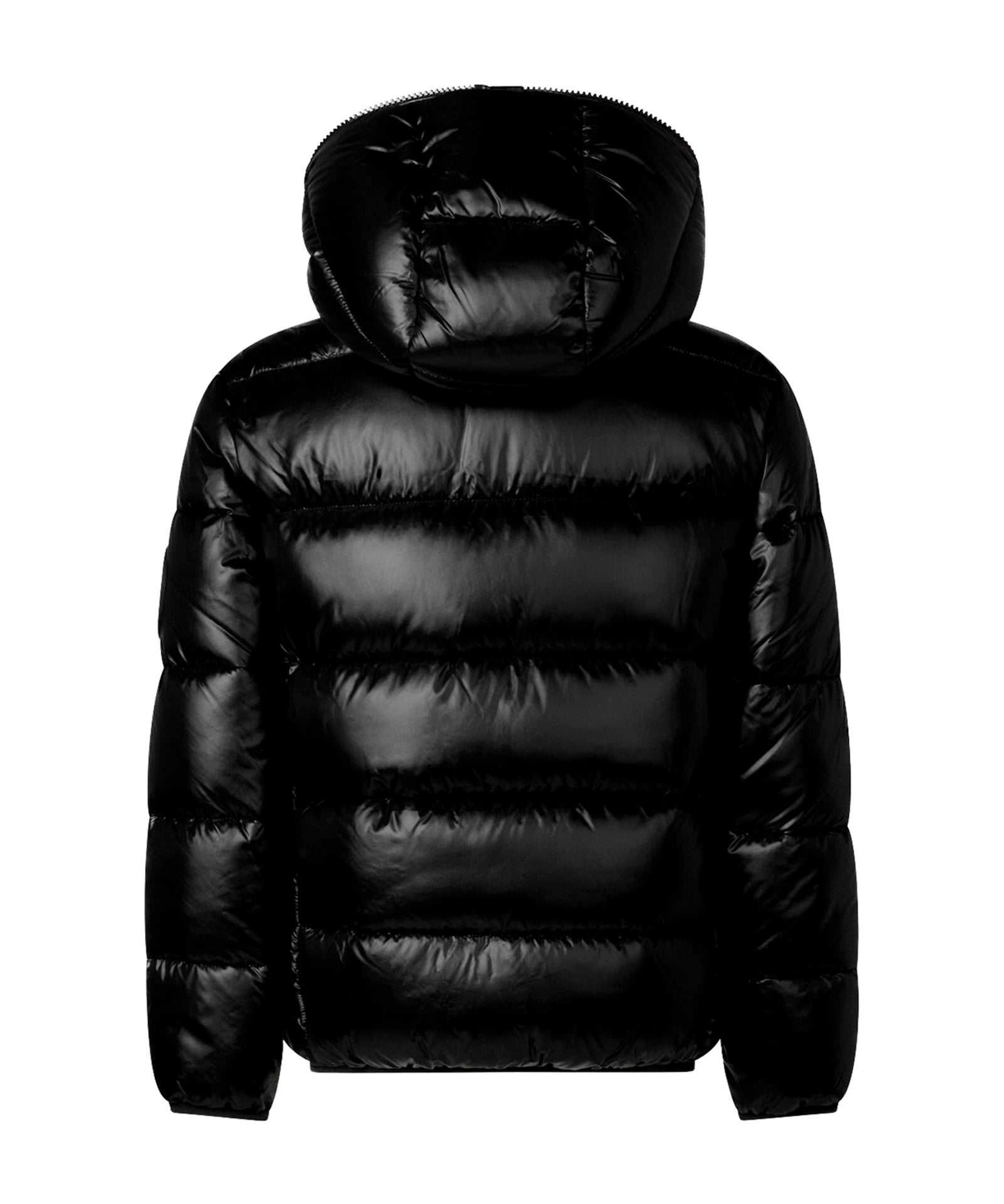 Save the Duck Piumino Nero KATE per Bambine (retro)