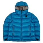 Blauer Kids Giubbino Blu Cobalto con Cappuccio ANSEL JUNIOR per Bambini