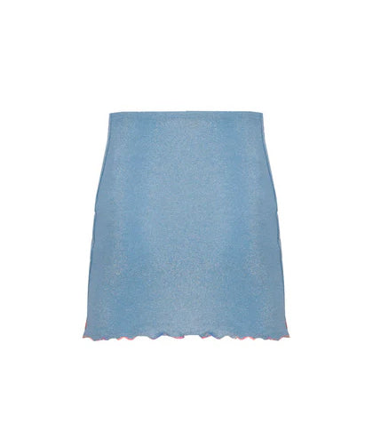 4giveness Kids Gonna Copricostume Azzurro per Bambine