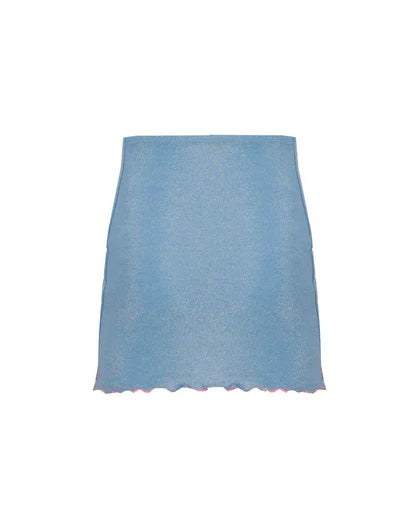 4giveness Kids Gonna Copricostume Azzurro per Bambine