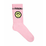 Barrow Kids Calzini Rosa con Stampa Smile Florence Kids  