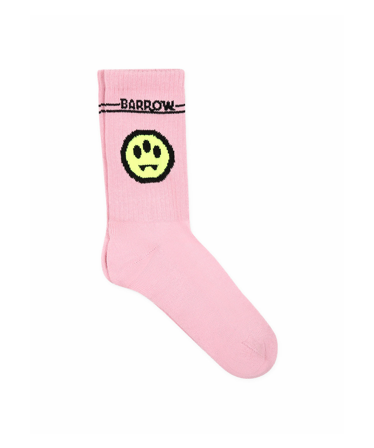 Barrow Kids Calzini Rosa con Stampa Smile Florence Kids  