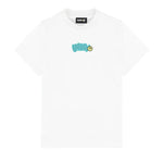 Barrow Kids T-Shirt Off-White con Stampa Logo per Bambini