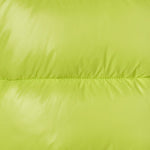 Save the Duck Piumino Verde Mela ARTIE per Bambine (dettaglio)