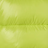 Save the Duck Piumino Verde Mela ARTIE per Bambine (dettaglio)