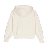 Barrow Kids Felpa con Cappuccio Crema con Stampa (retro)