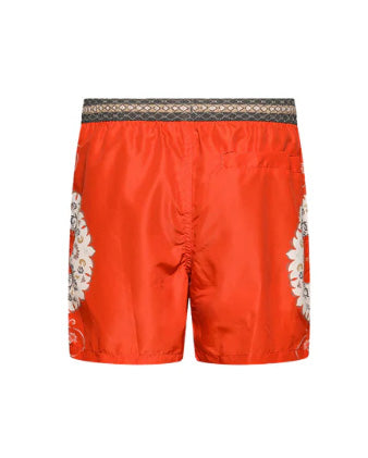 Effek Costume Fantasia Arancione per Bambini
