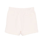 Palm Angels Kids Short Sabbia con Logo Fucsia per Neonate
