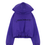 Hinnominate Kids Felpa con Cappuccio Iris per Bambine